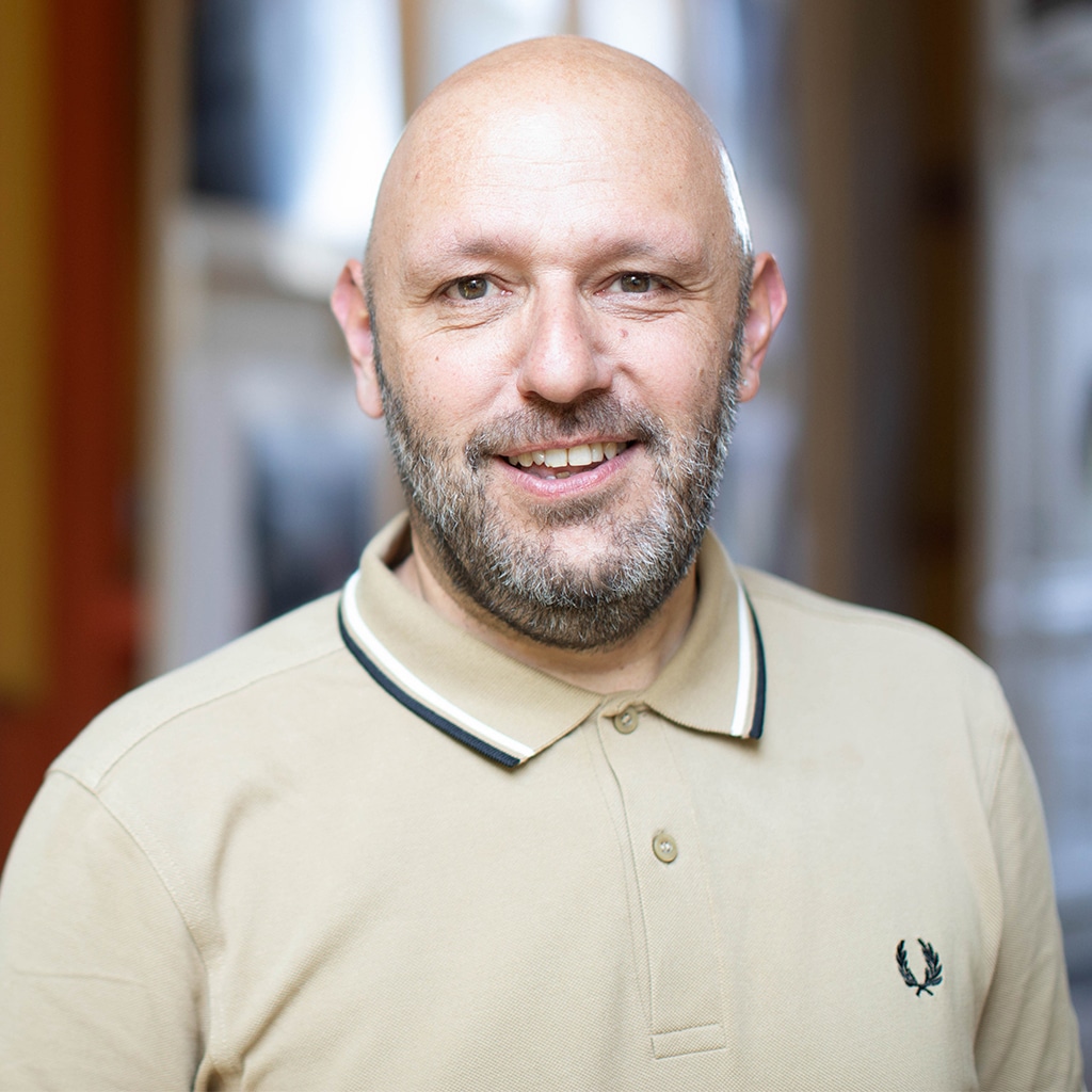 Portrait de Cédric Gatillon