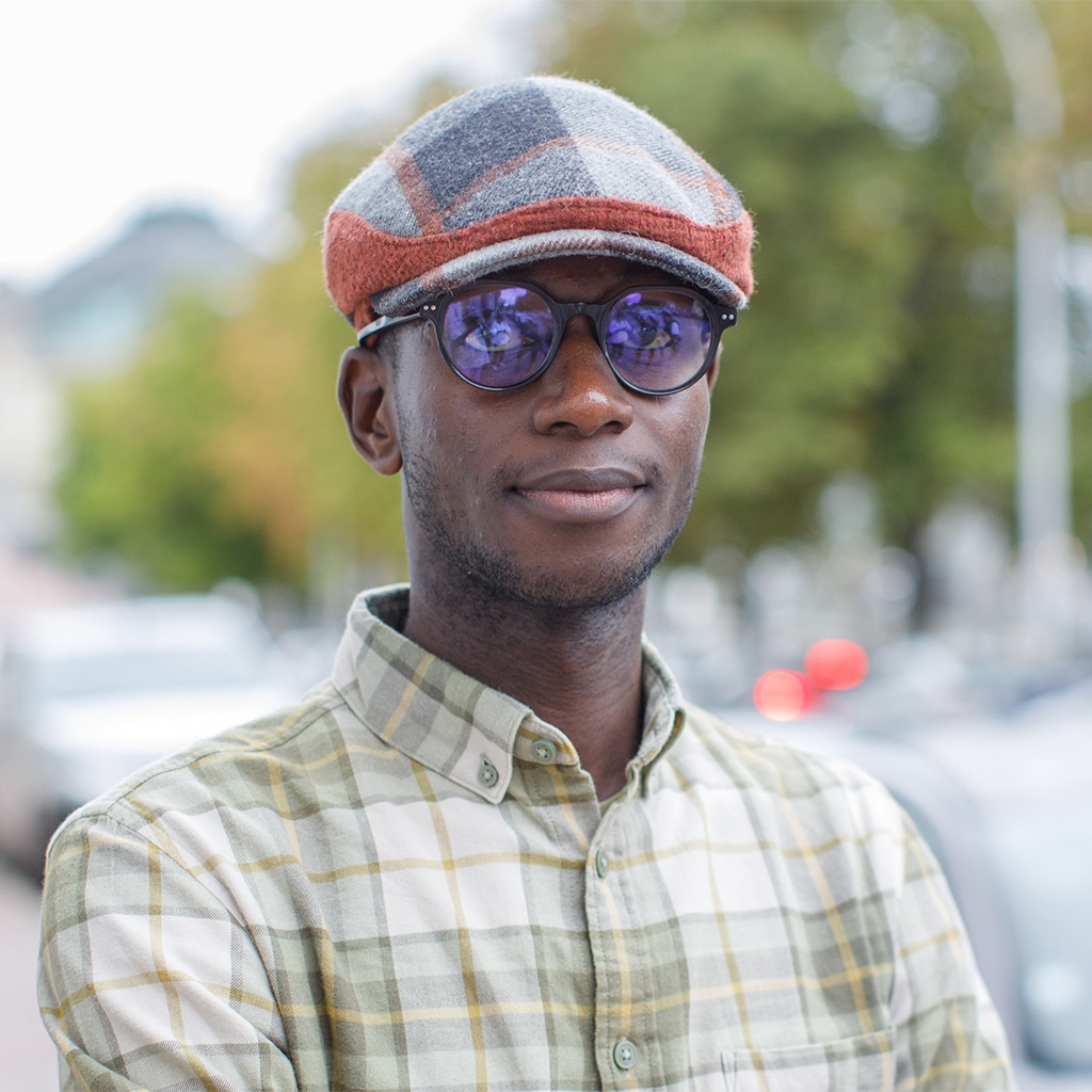 Portrait de Patherson