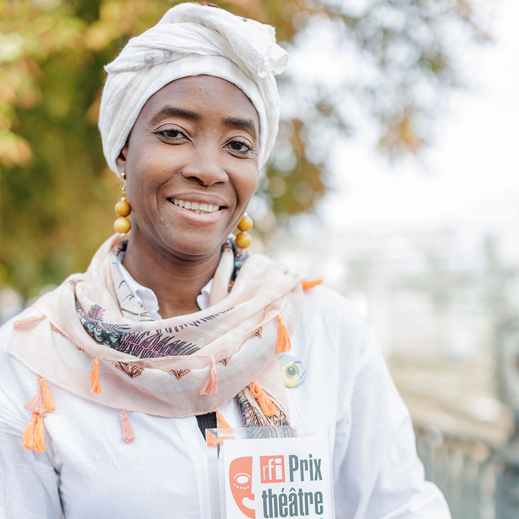 Portrait d'Hermine Yollo